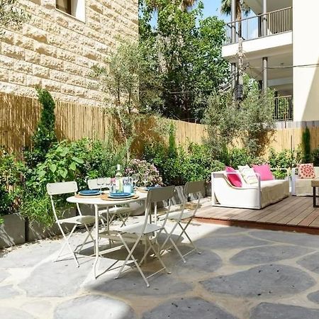 Garden Luxury Apartment By Nimi Group Tel Aviv Exteriör bild