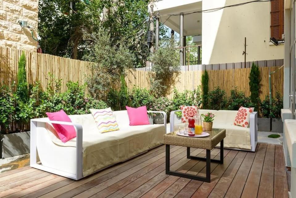 Garden Luxury Apartment By Nimi Group Tel Aviv Exteriör bild