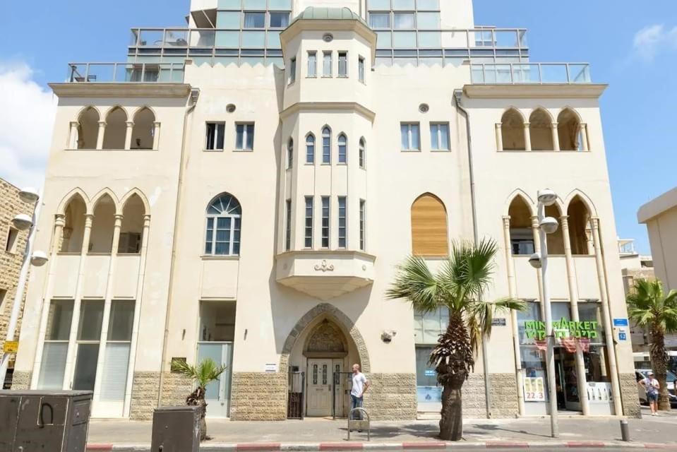 Garden Luxury Apartment By Nimi Group Tel Aviv Exteriör bild