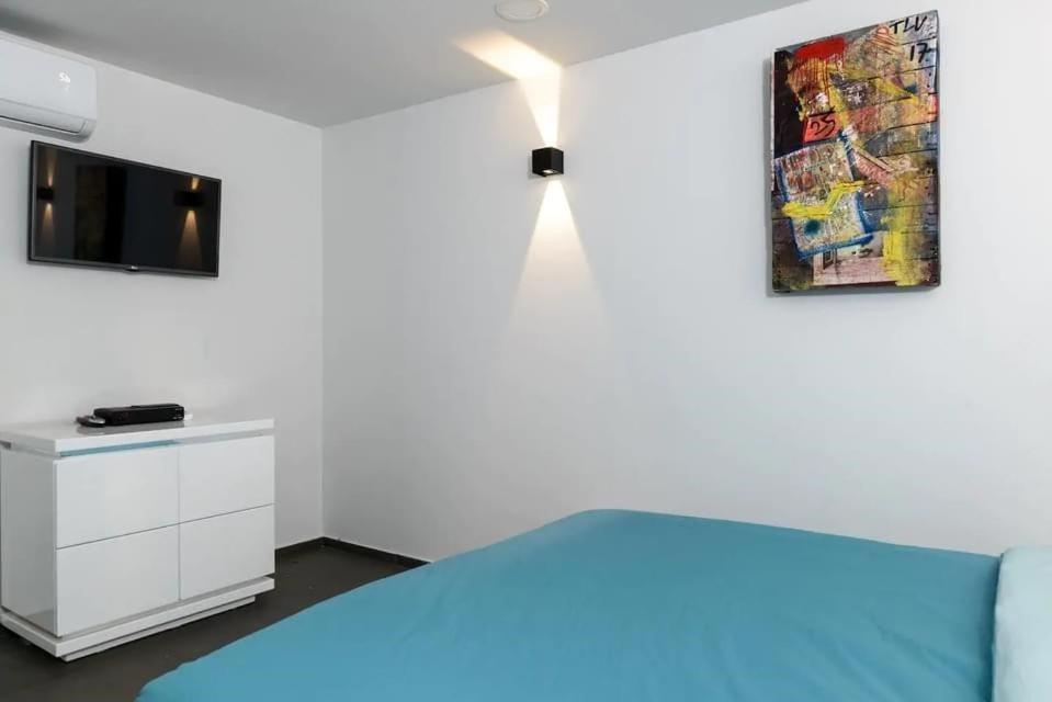 Garden Luxury Apartment By Nimi Group Tel Aviv Exteriör bild