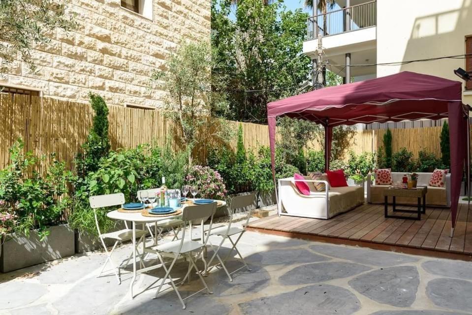 Garden Luxury Apartment By Nimi Group Tel Aviv Exteriör bild