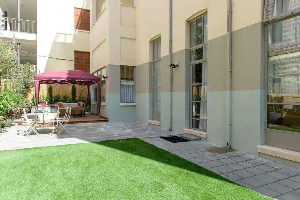 Garden Luxury Apartment By Nimi Group Tel Aviv Exteriör bild
