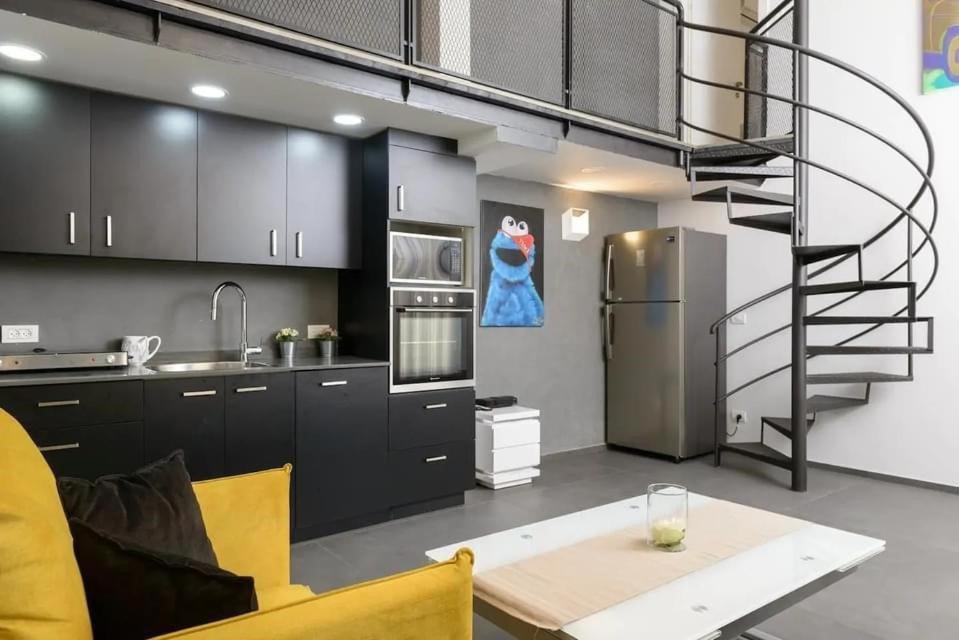 Garden Luxury Apartment By Nimi Group Tel Aviv Exteriör bild